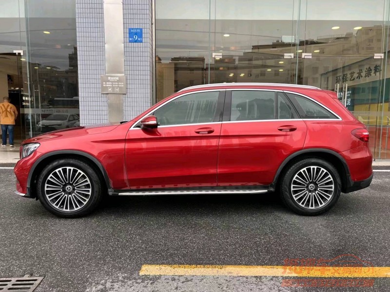 广州18年奔驰GLC8