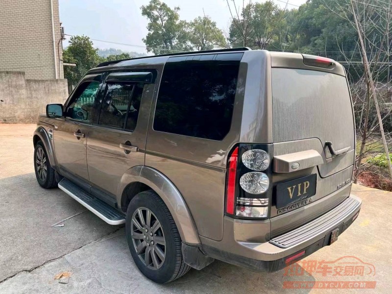 衡阳12年路虎发现8