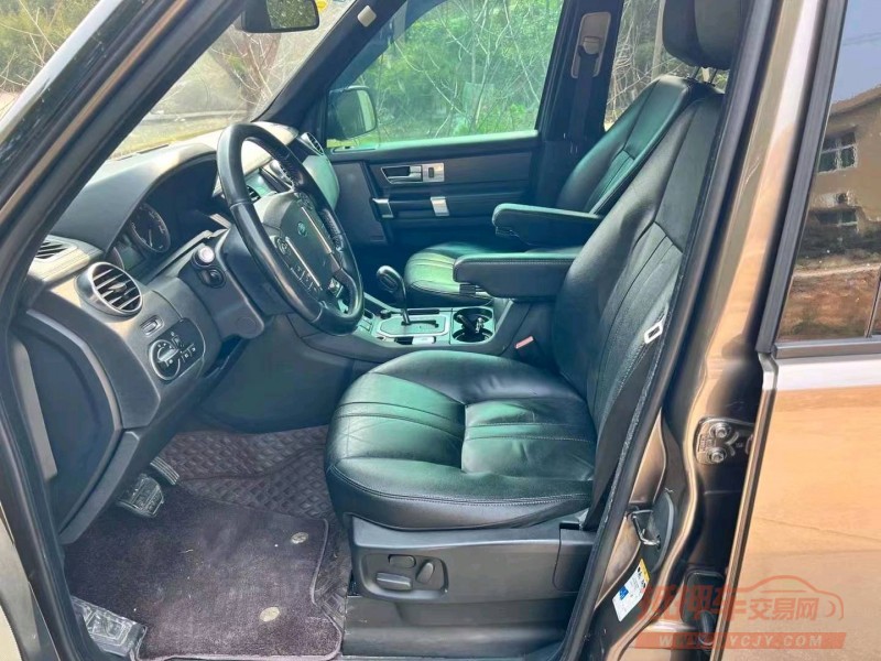 衡阳12年路虎发现9