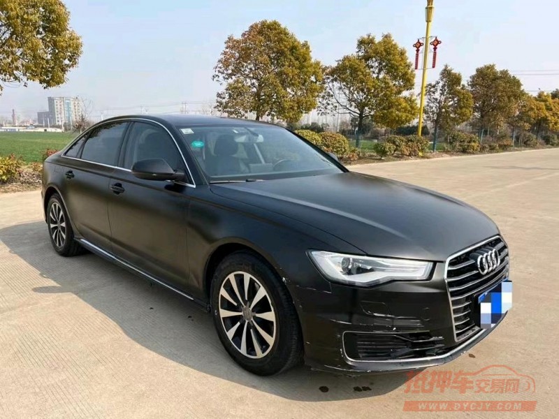盐城16年奥迪A6L3