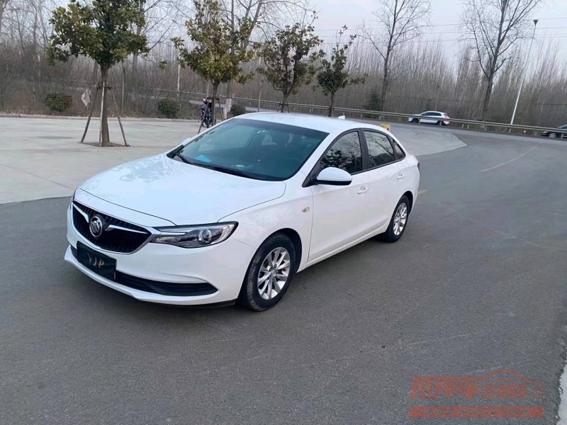 东营19年别克英朗7