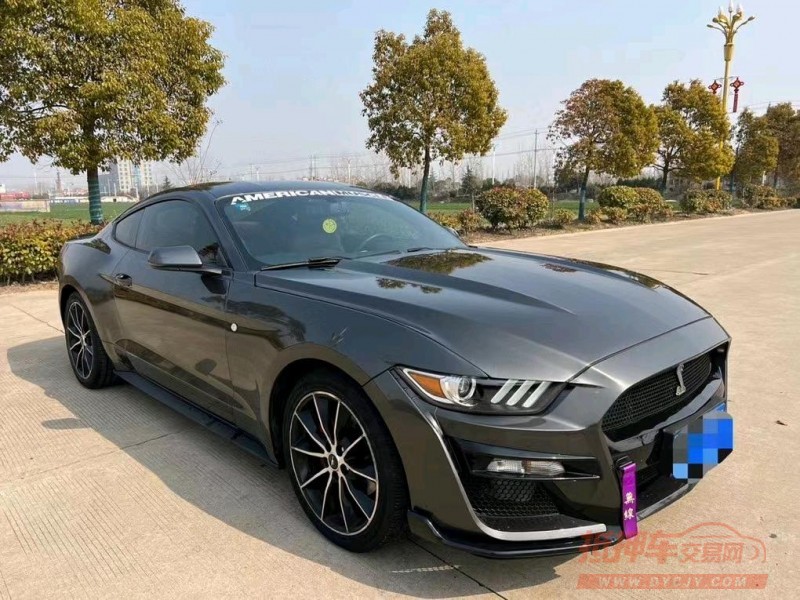 盐城16年福特野马3