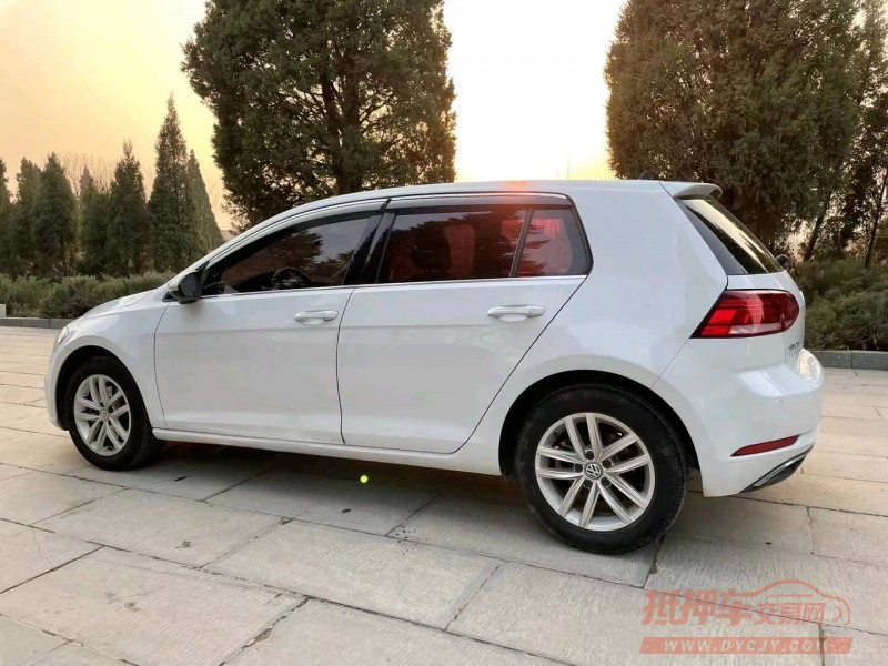 东营19年大众高尔夫6