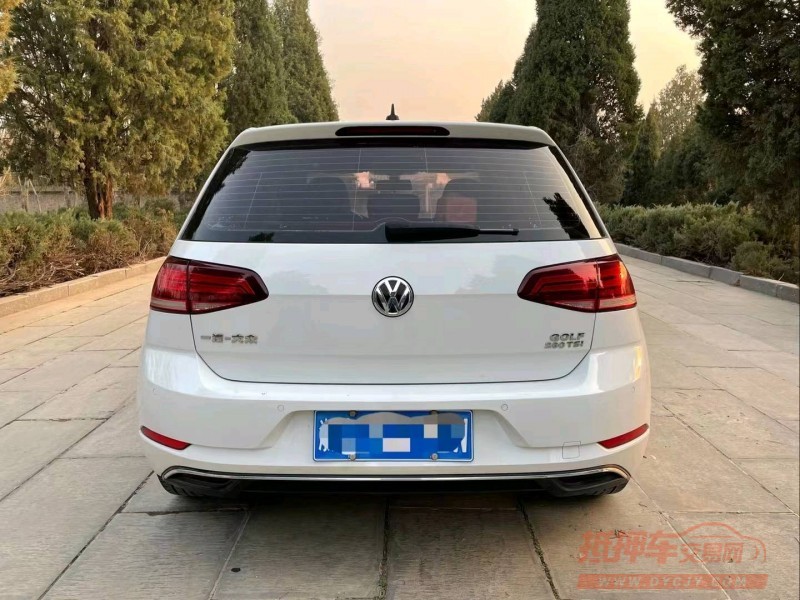 东营19年大众高尔夫8