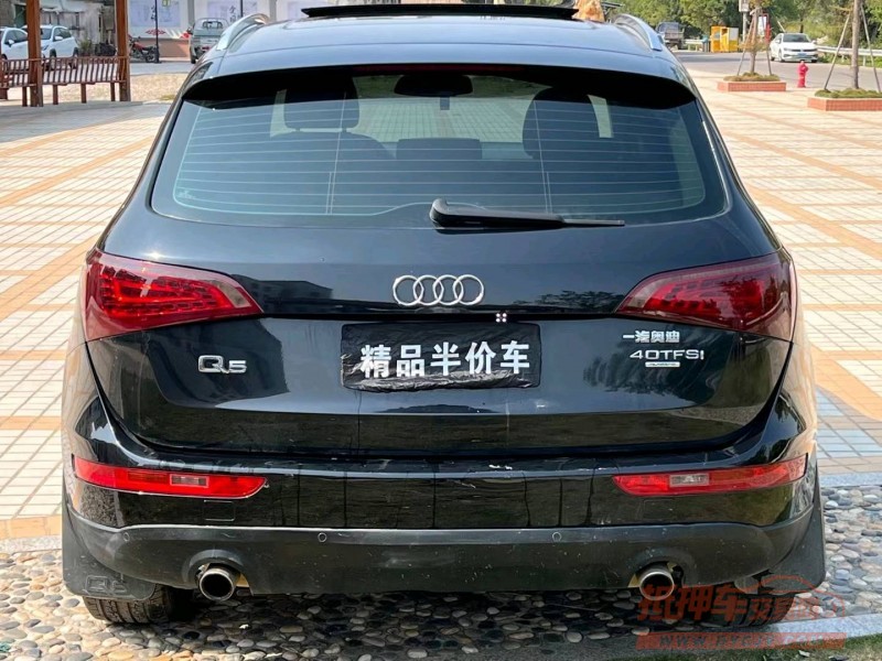 汕头10年奥迪Q59