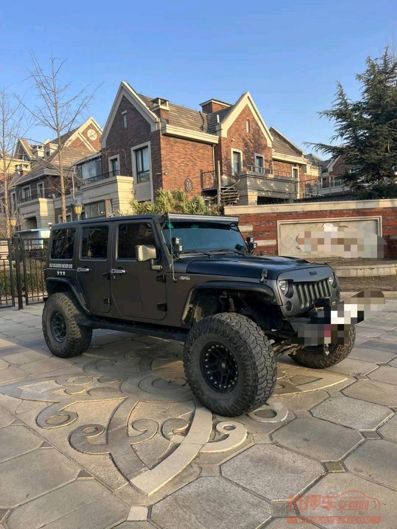 青岛11年Jeep牧马人2