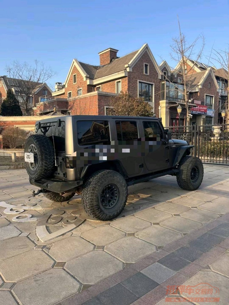 青岛11年Jeep牧马人7