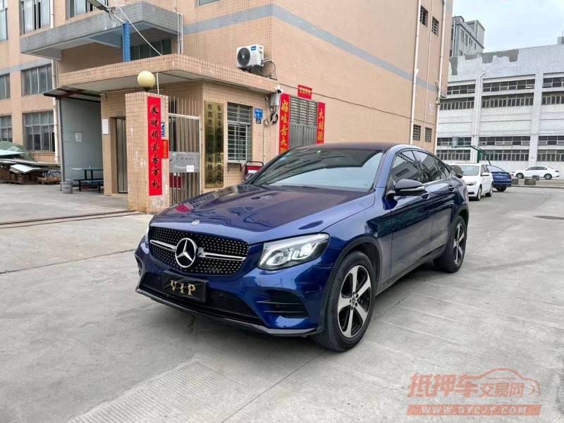 广州19年奔驰GLC8