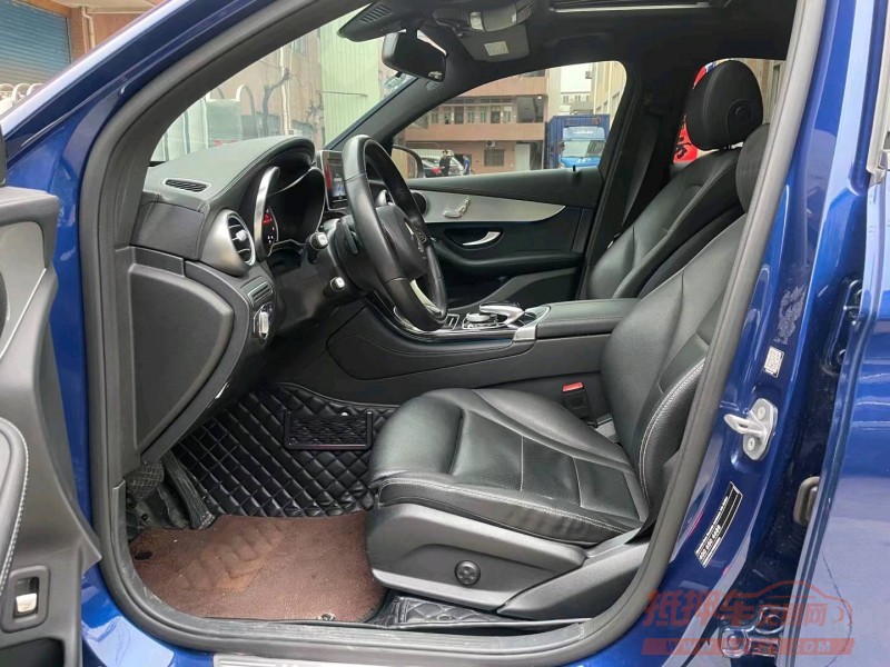 广州19年奔驰GLC5