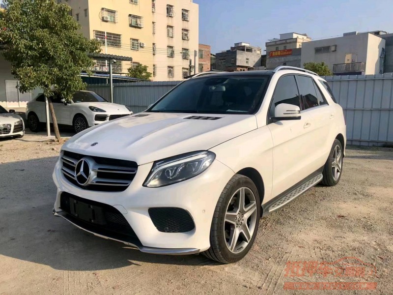 广州17年奔驰GLE2