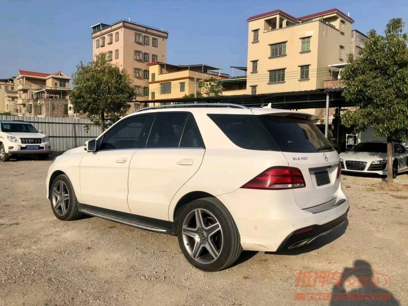 广州17年奔驰GLE3