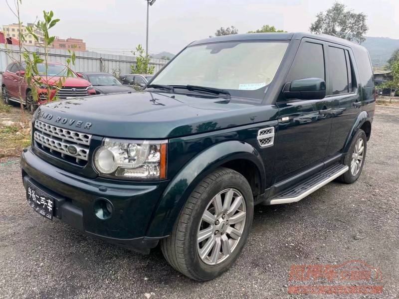 广州12年路虎发现2