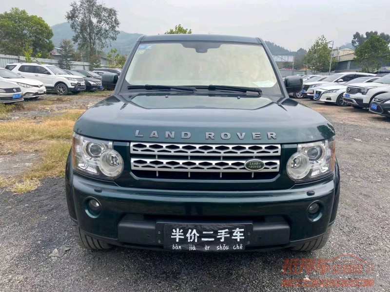 广州12年路虎发现1