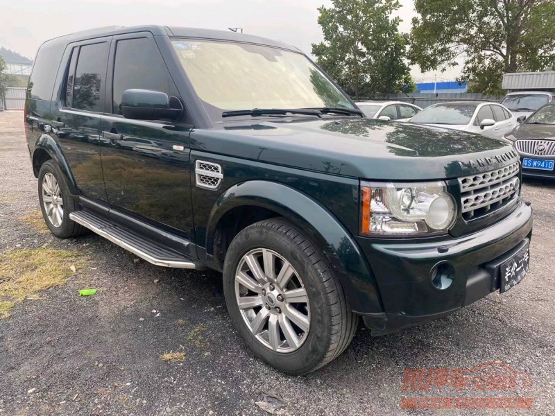 广州12年路虎发现3