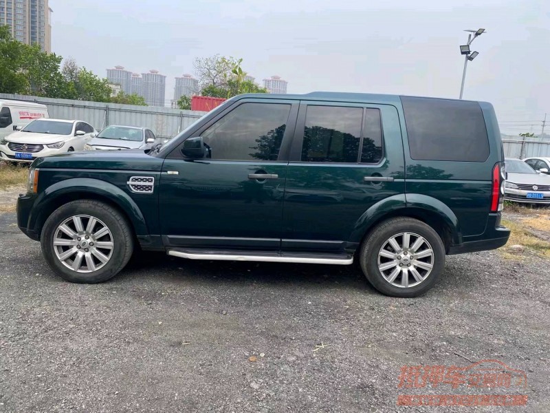 广州12年路虎发现4