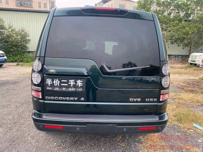 广州12年路虎发现9