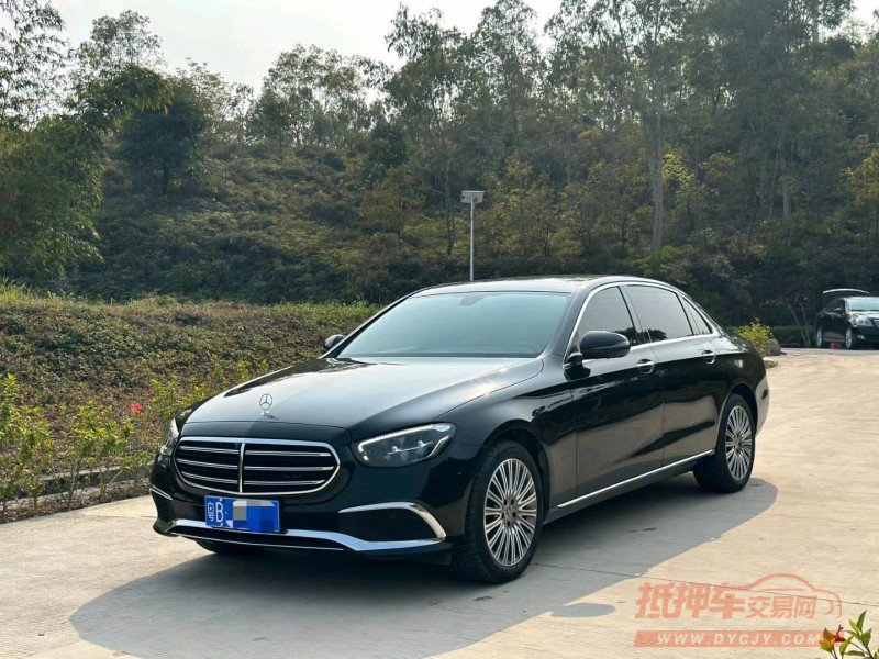 广州21年奔驰E3