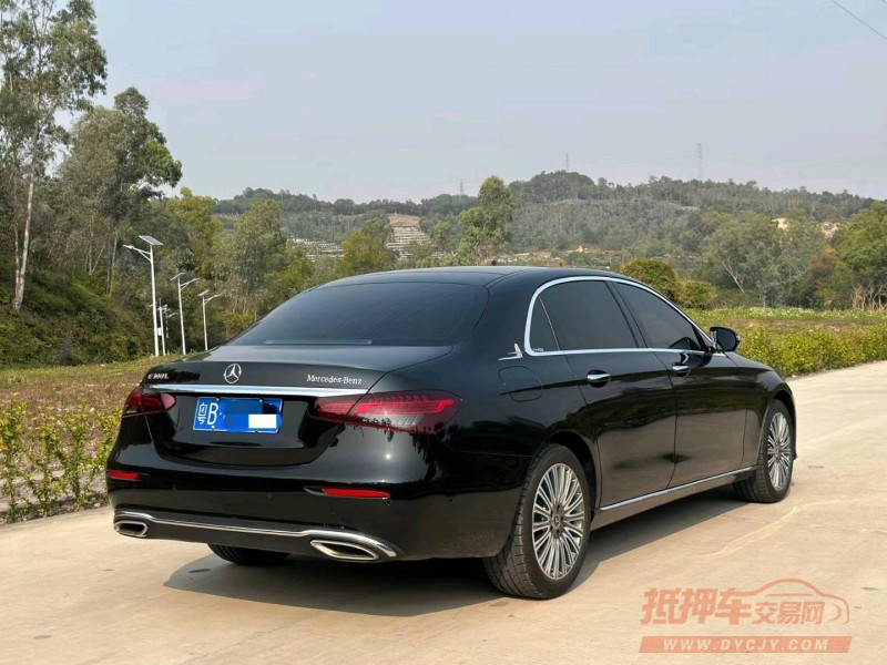 广州21年奔驰E7
