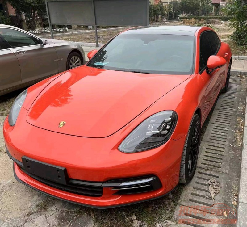 广州17年保时捷帕拉梅拉6