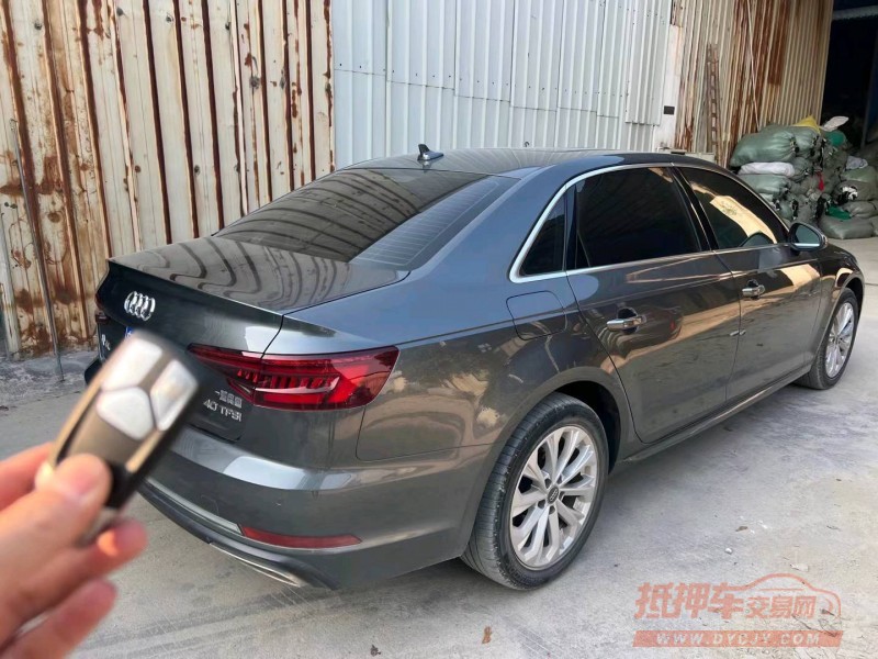 广州19年奥迪A4L3