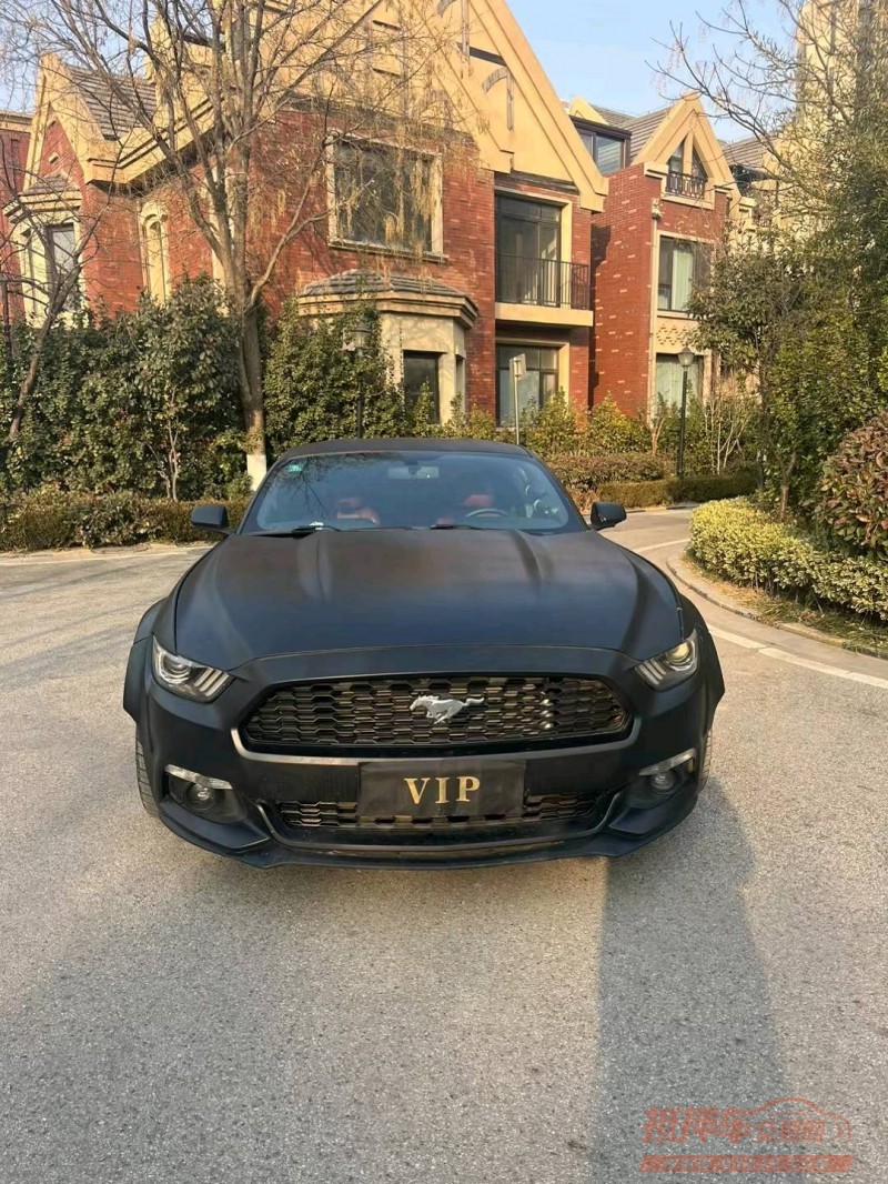 青岛15年福特野马1