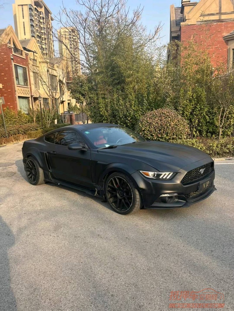 青岛15年福特野马2