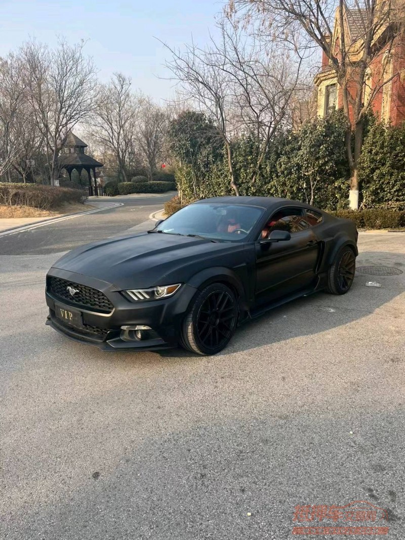 青岛15年福特野马3