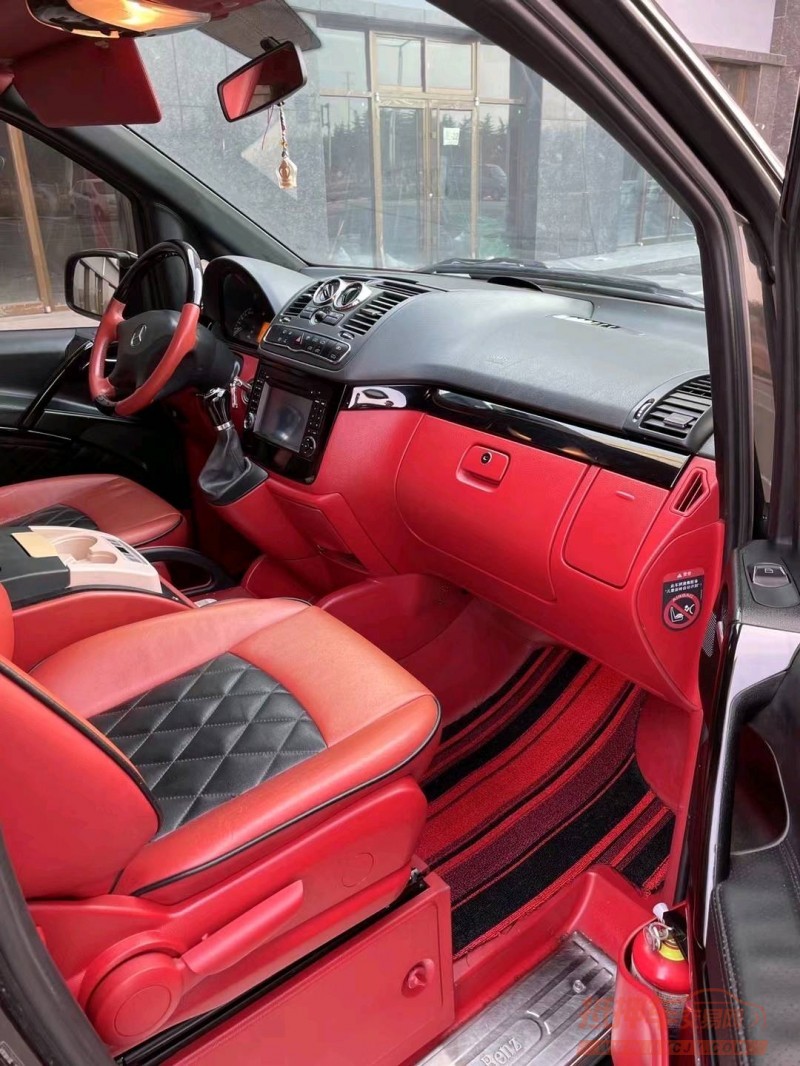 枣庄15年奔驰威霆5