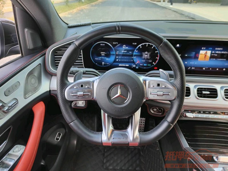 广州21年奔驰AMG4