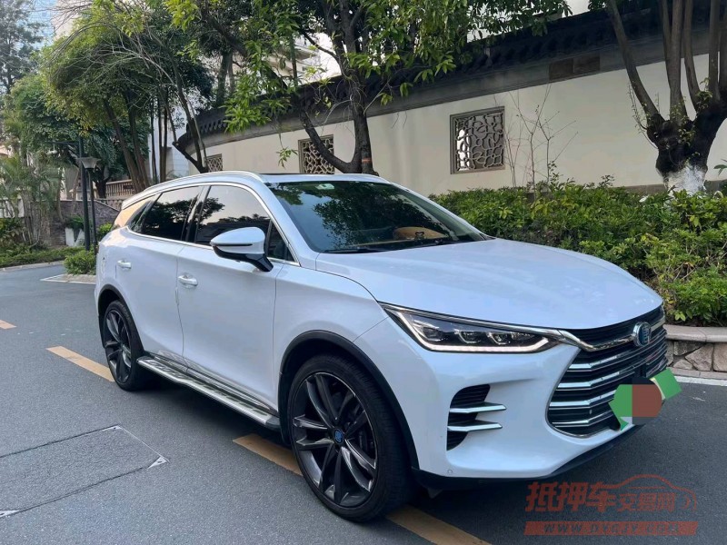 广州18年比亚迪唐2