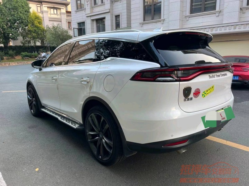 广州18年比亚迪唐6