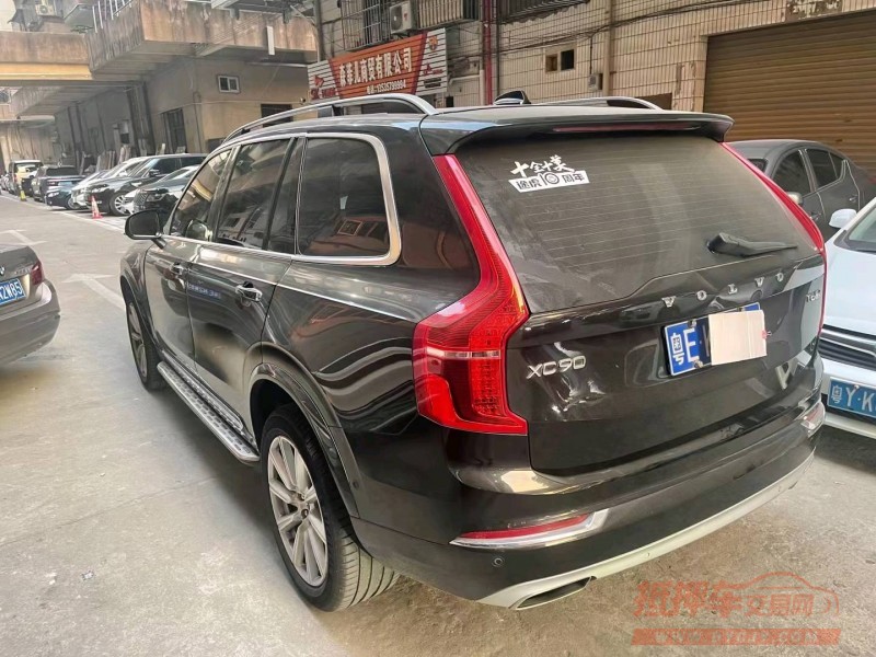 广州18年沃尔沃XC907