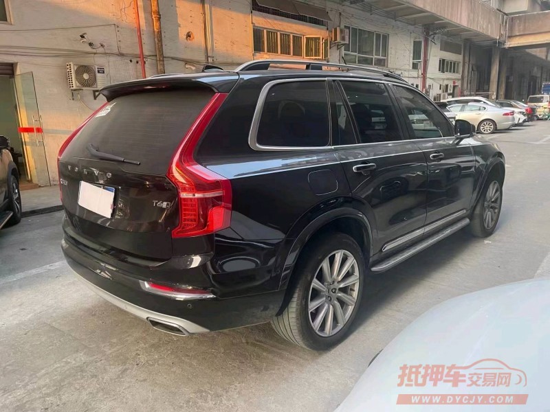 广州18年沃尔沃XC908