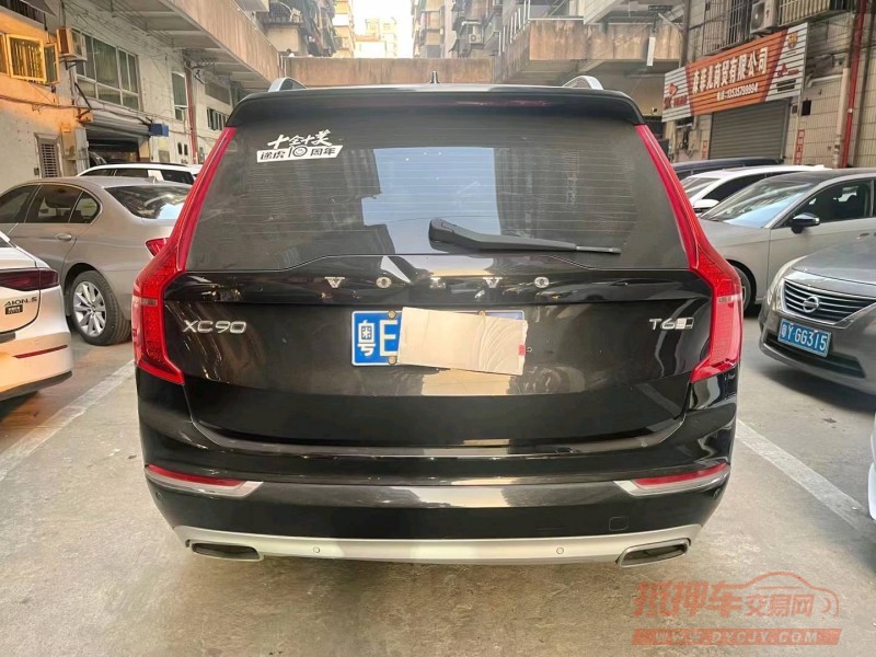广州18年沃尔沃XC909