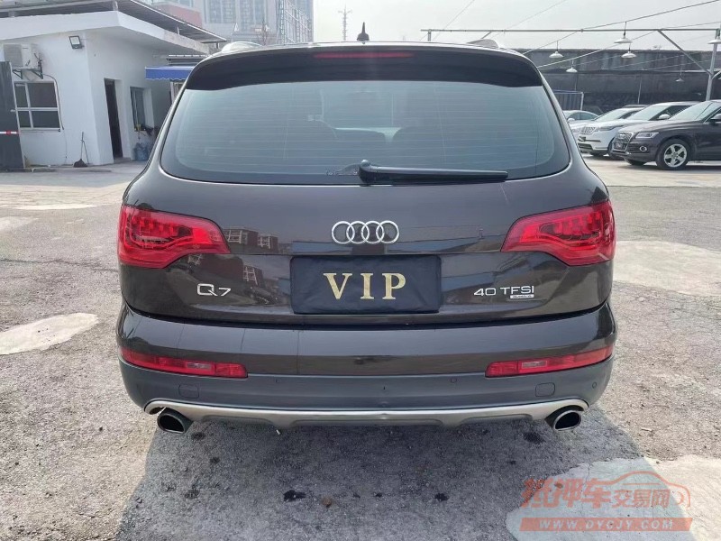 宜昌15年奥迪Q77