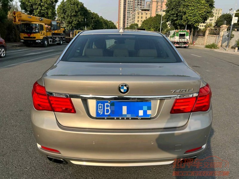 广州10年宝马7系9