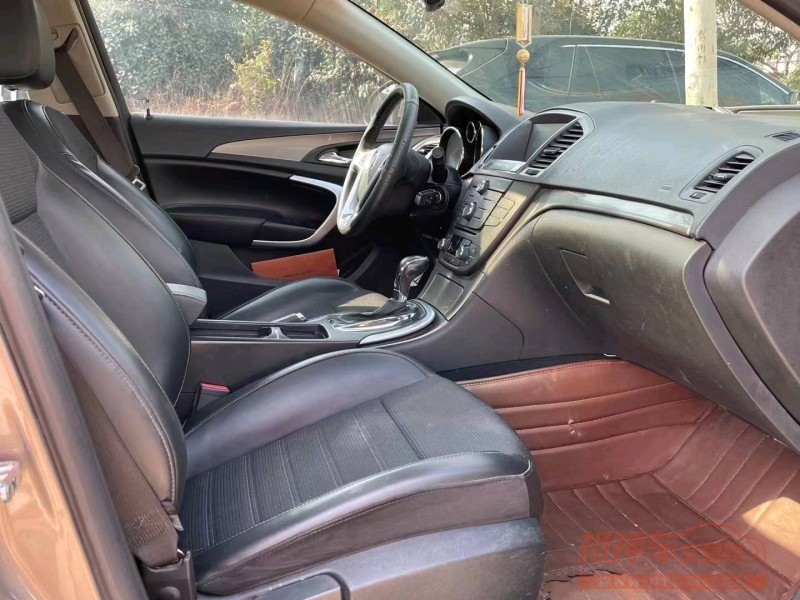 枣庄13年别克君威4