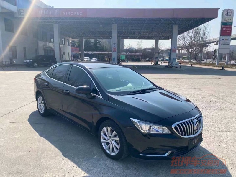 枣庄17年别克威朗2