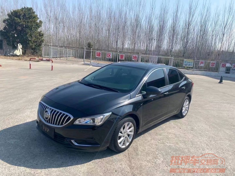 枣庄17年别克威朗3