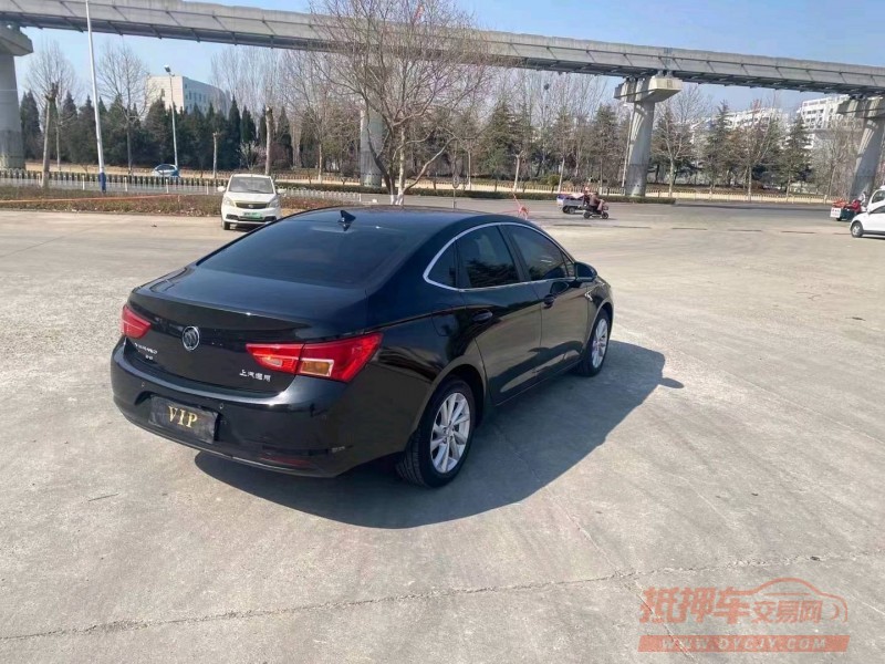 枣庄17年别克威朗4