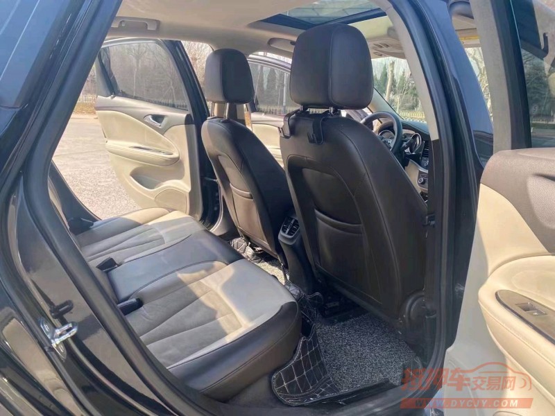 枣庄17年别克威朗6