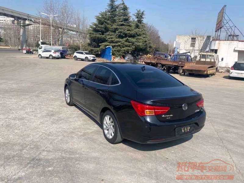 枣庄17年别克威朗7