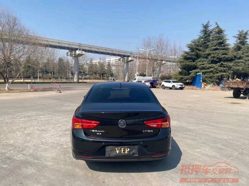 枣庄17年别克威朗9