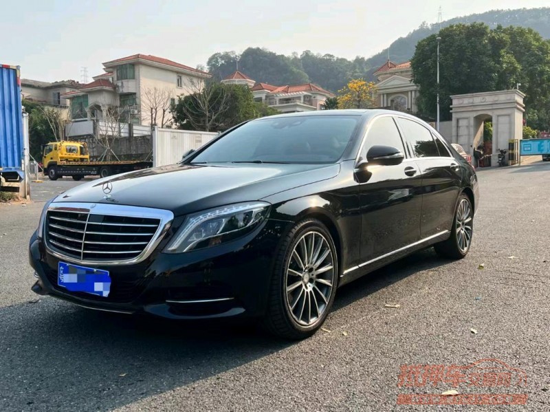 广州15年奔驰S2