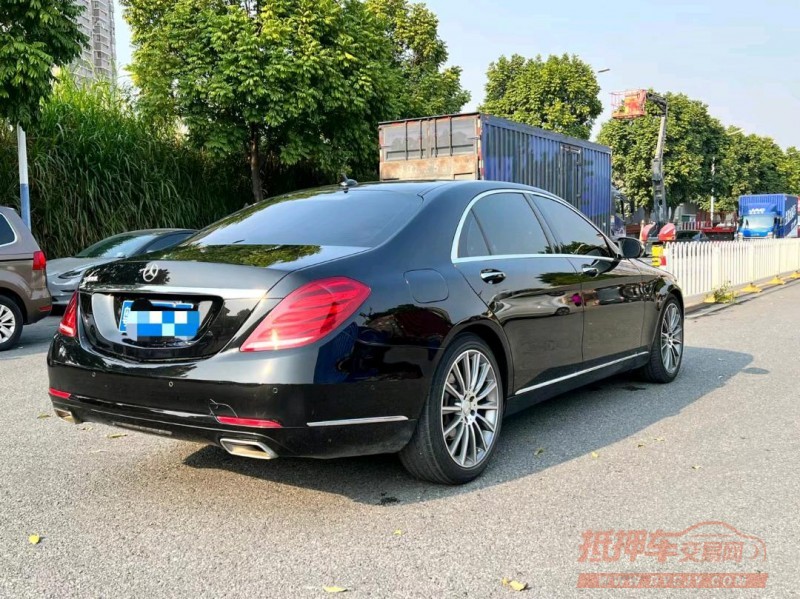 广州15年奔驰S7