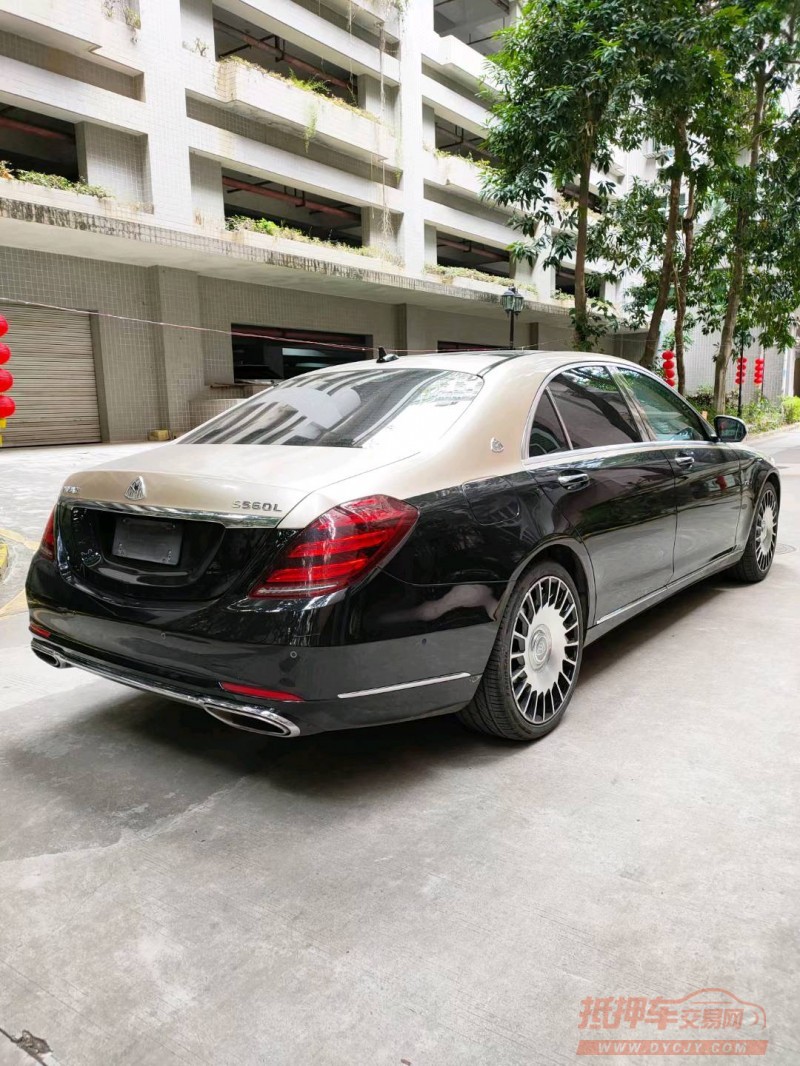 广州19年奔驰S8