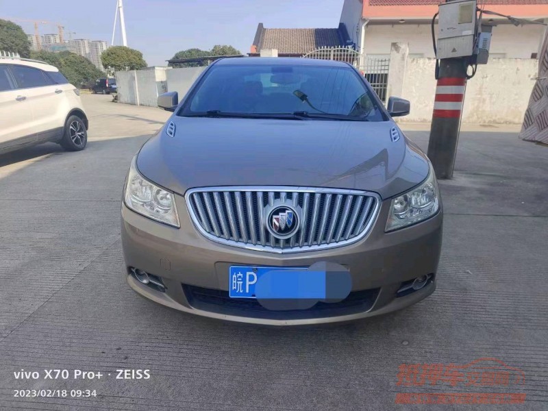 嘉兴13年别克君越1