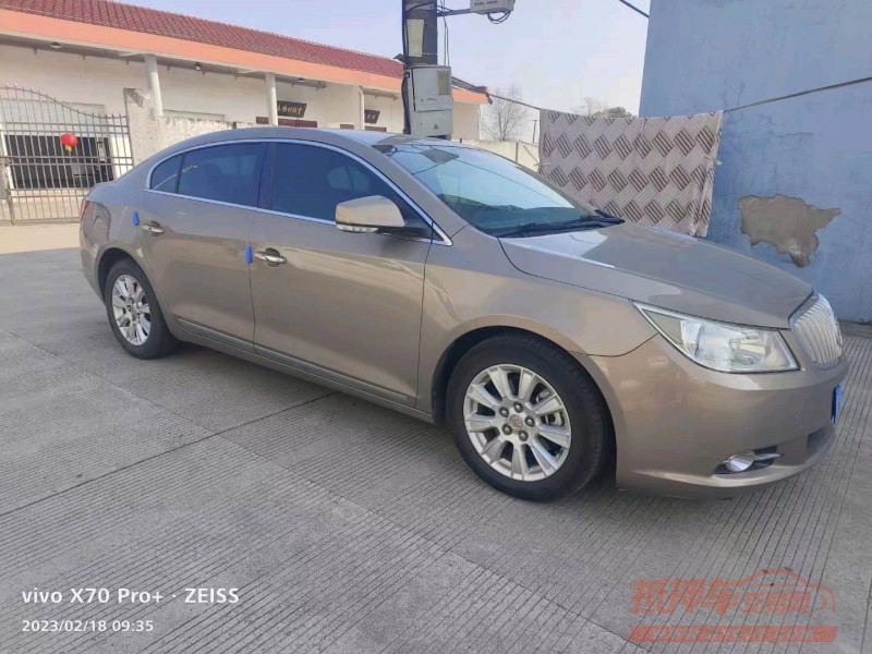 嘉兴13年别克君越2