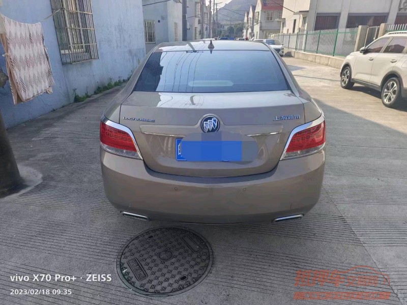 嘉兴13年别克君越6