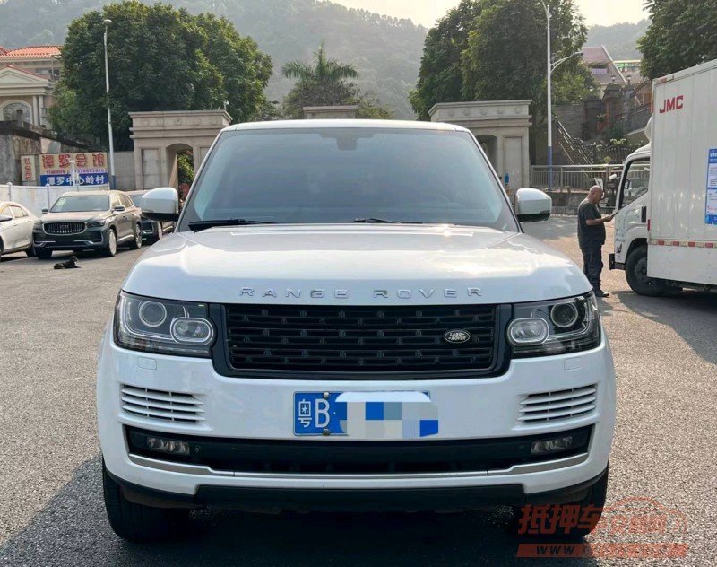 广州15年路虎揽胜行政9